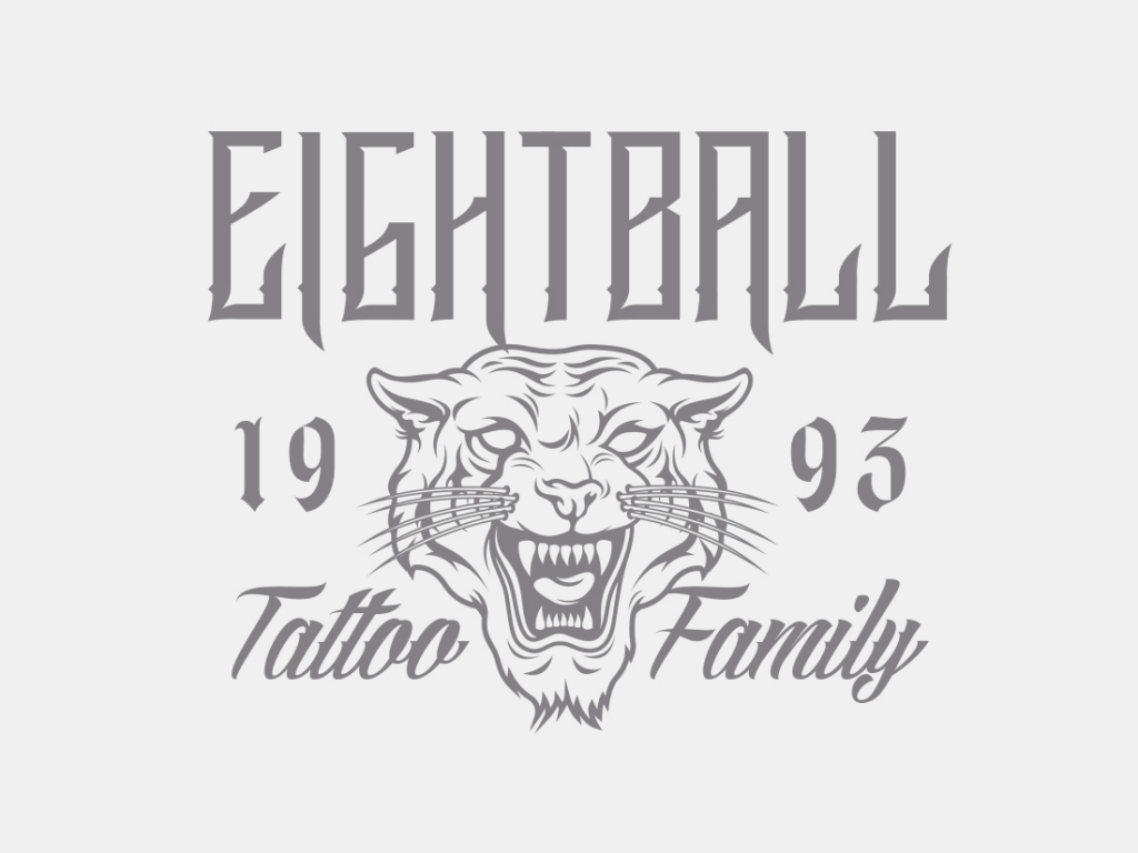 native studio grafico poggio rusco grafica tigre eightball tattoo